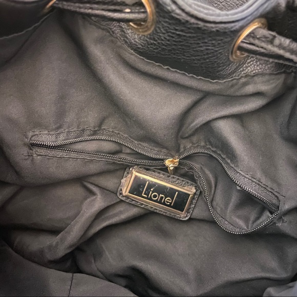 Faux Leather Stylish Backpack - Picture 4 of 7